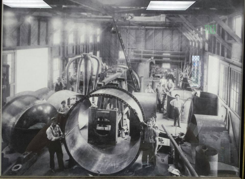 Interior of Gough &amp; 7th Steet - 1904 or 5