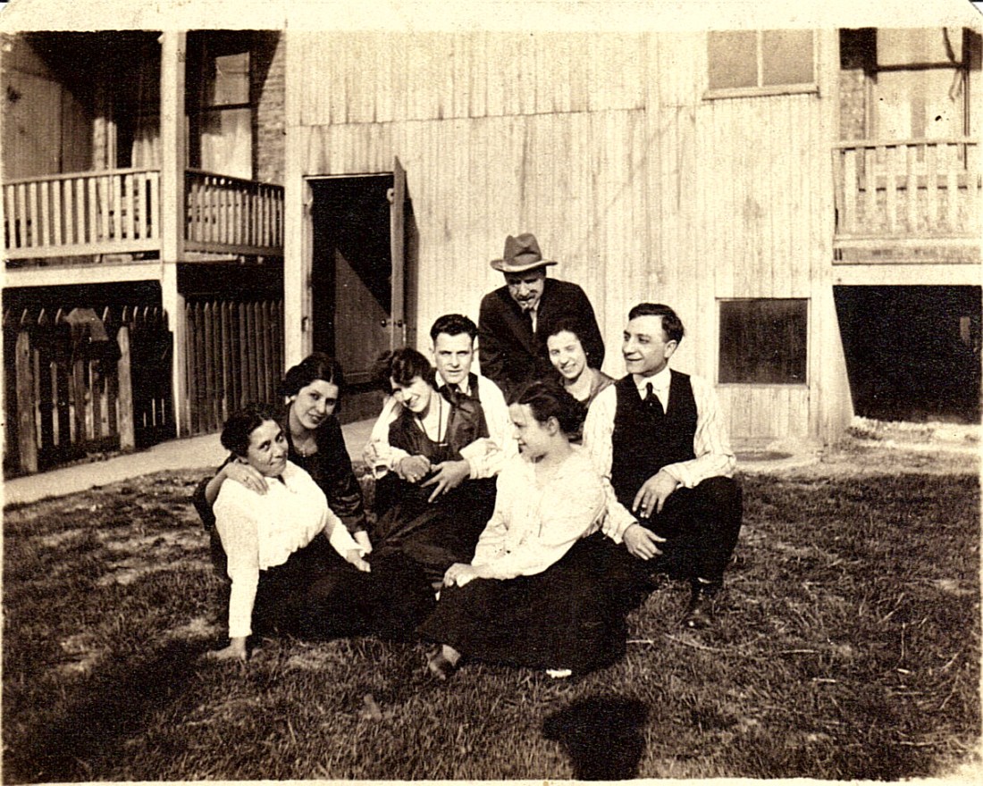 Martin and wife Jack and Kitty