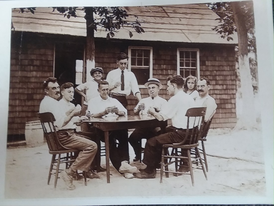 Cards with the Kavanaghs 1920