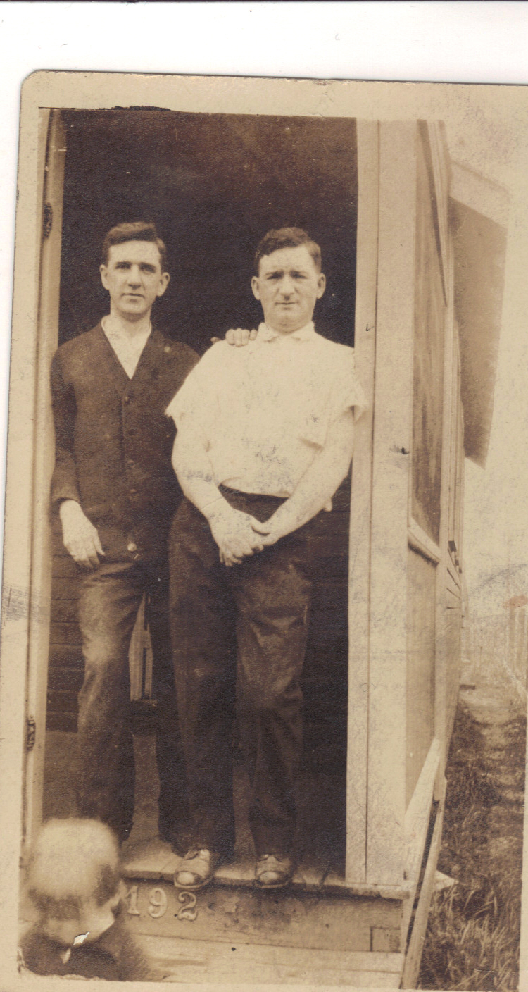 James (Hart) &amp; Patrick Connelly