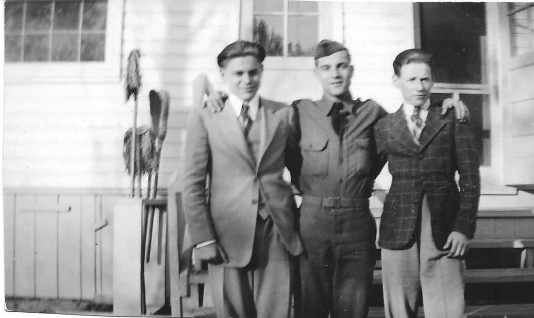 Jack, Ed and Billy Hartmann