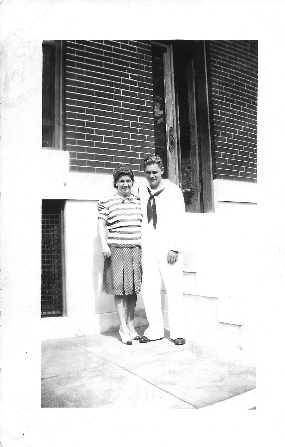 Dad (Jack) &amp; his mother Mimi