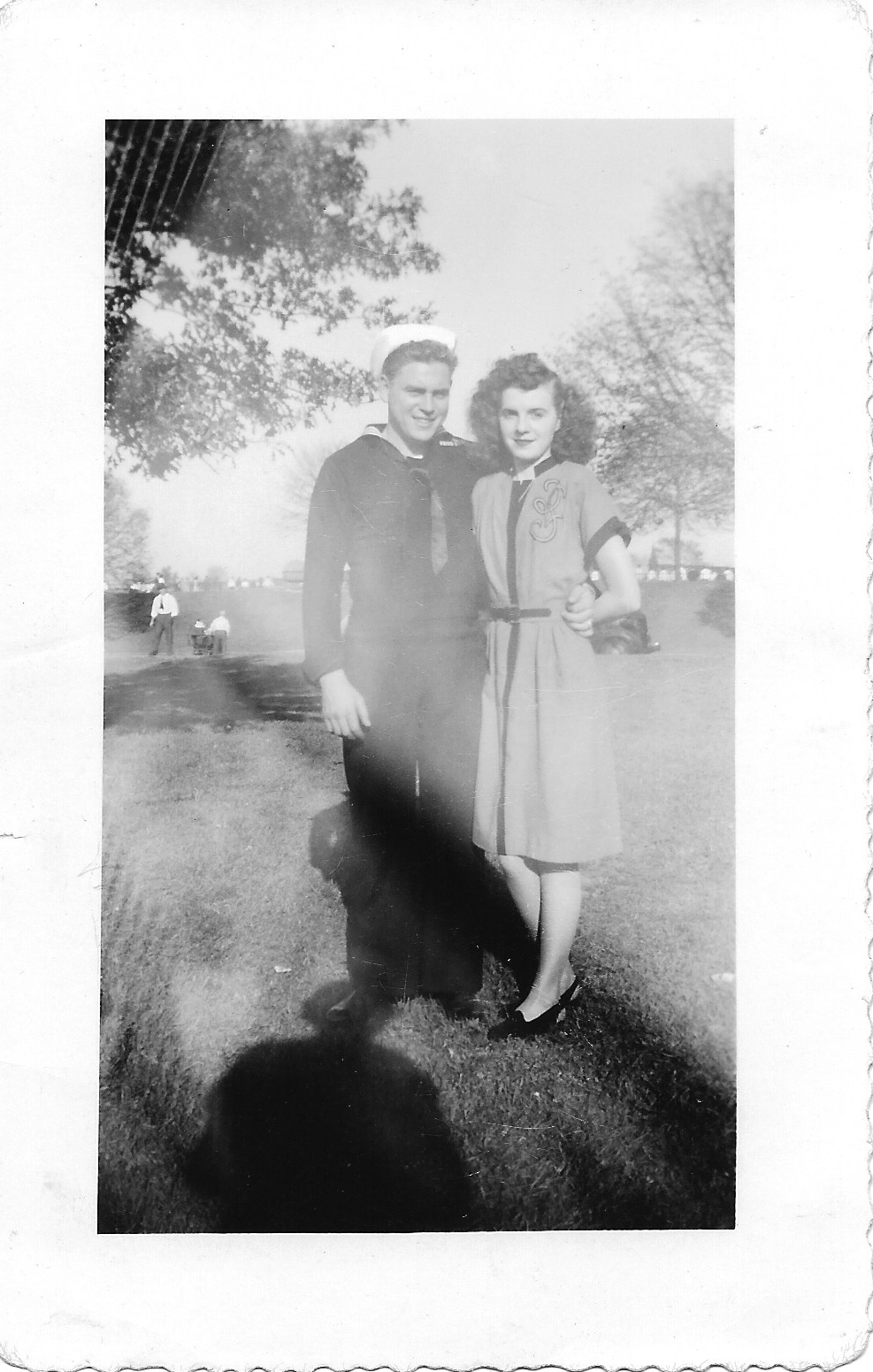 Jack &amp; Betty 1946