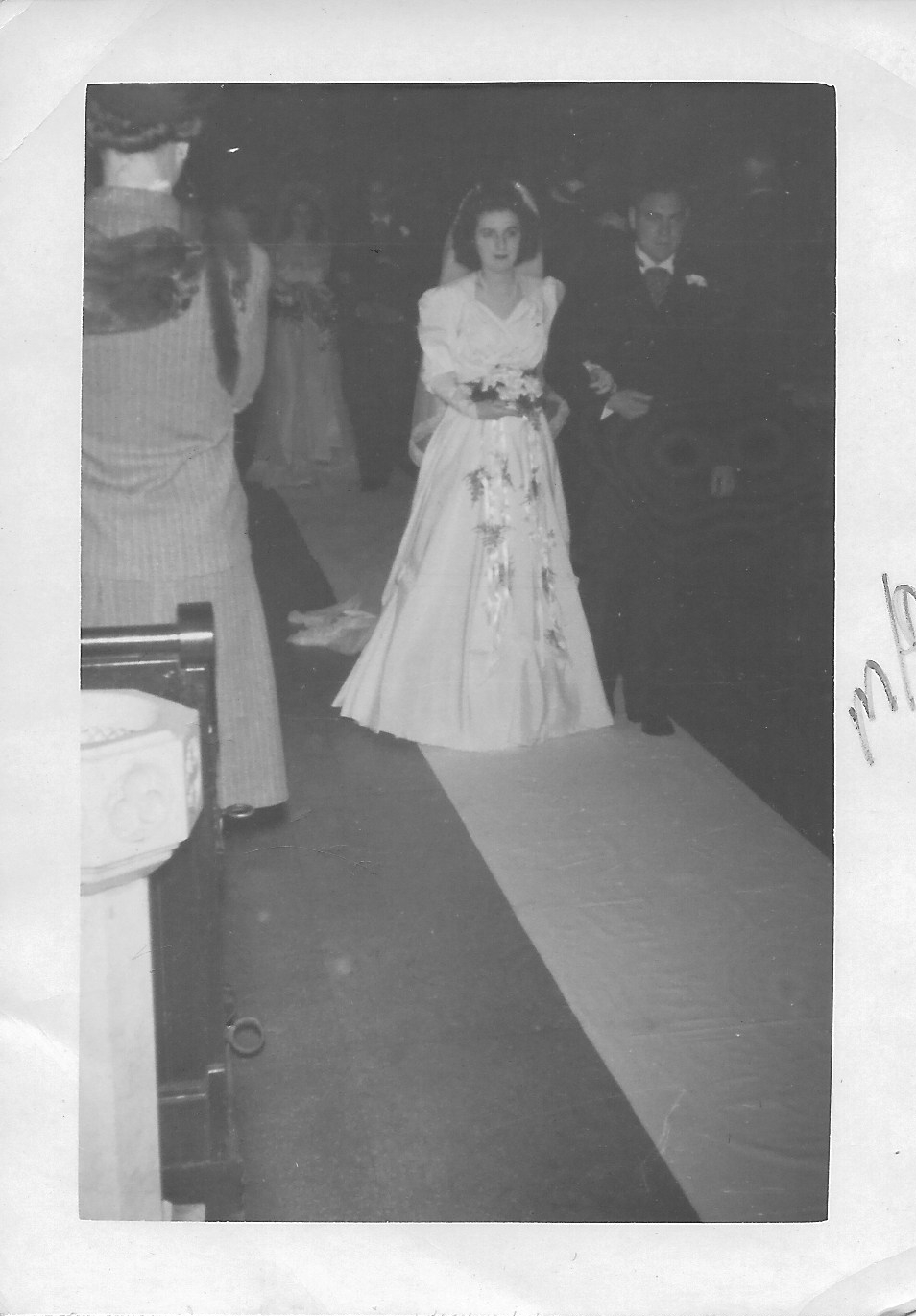 Jack &amp; Betty Kav wedding 05171947