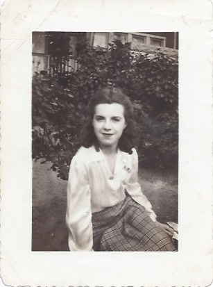 Mom Betty Crew summer of 1942