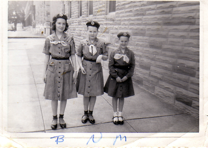 Betty Nancy Mary Scouting