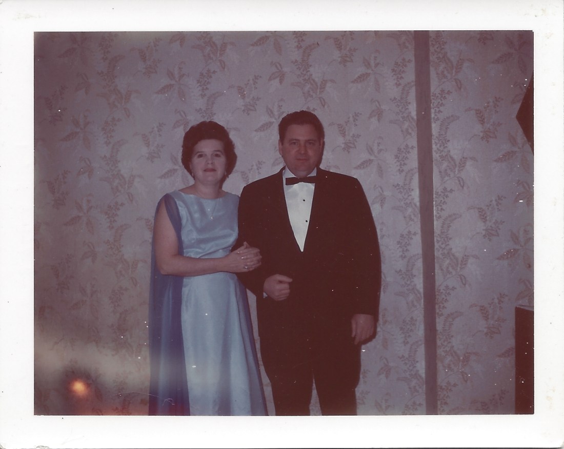 Jack &amp; Betty dressed up Lakewood Ave