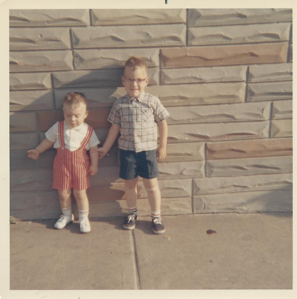 Jack &amp; Joe June 1967 Lakewood Ave