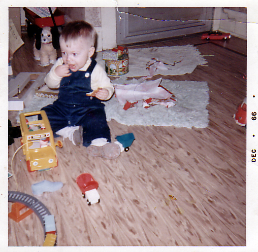 Joe Xmas 1966 Lakewood