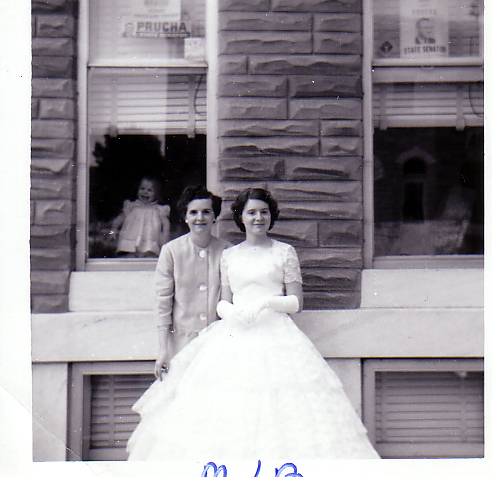 Mom &amp; Betty May Queen