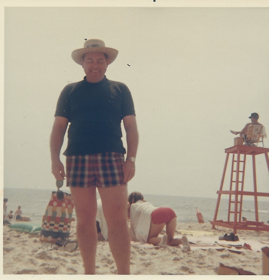 Dad Jack Ocean City July 1968