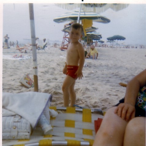 Joe OC beach 1968