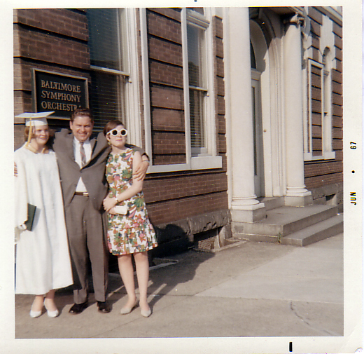 Nancy TCHS grad 1967 BettyAnn, Dad