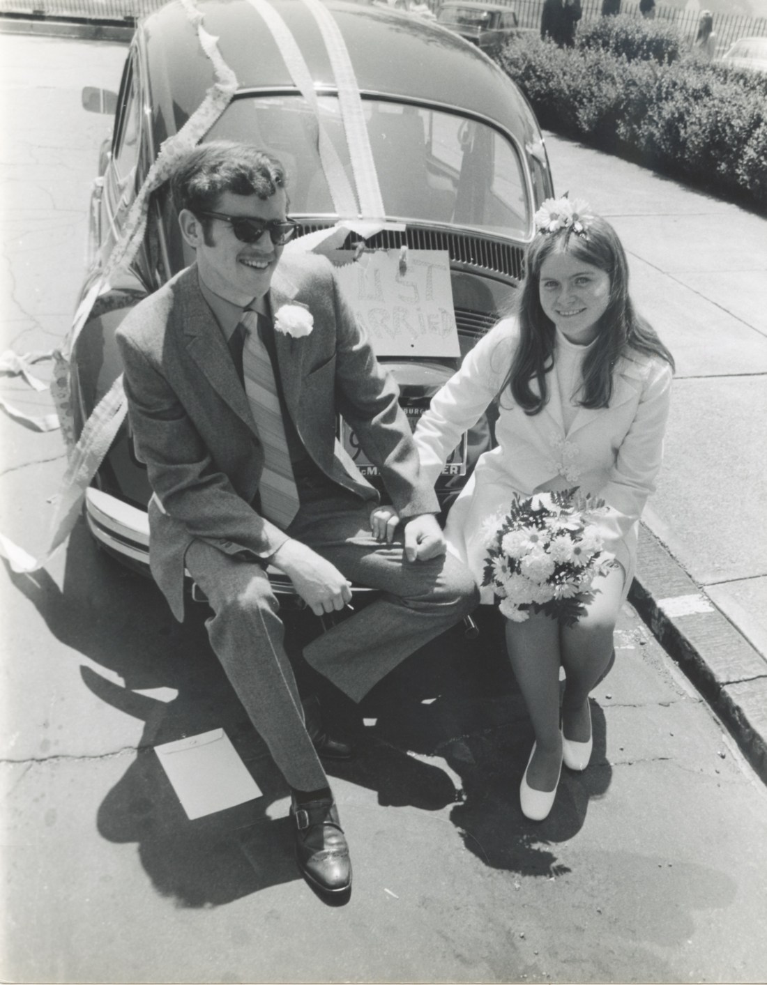 Jim and Nancy 5_30_70 2