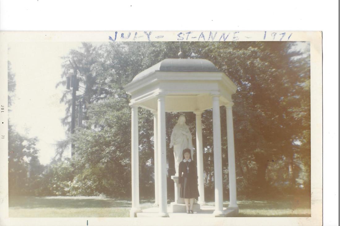 Sr. Mary Agnes-Visitation July 1971