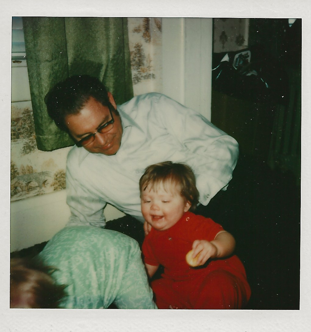 April and Dad Lakewood Ave