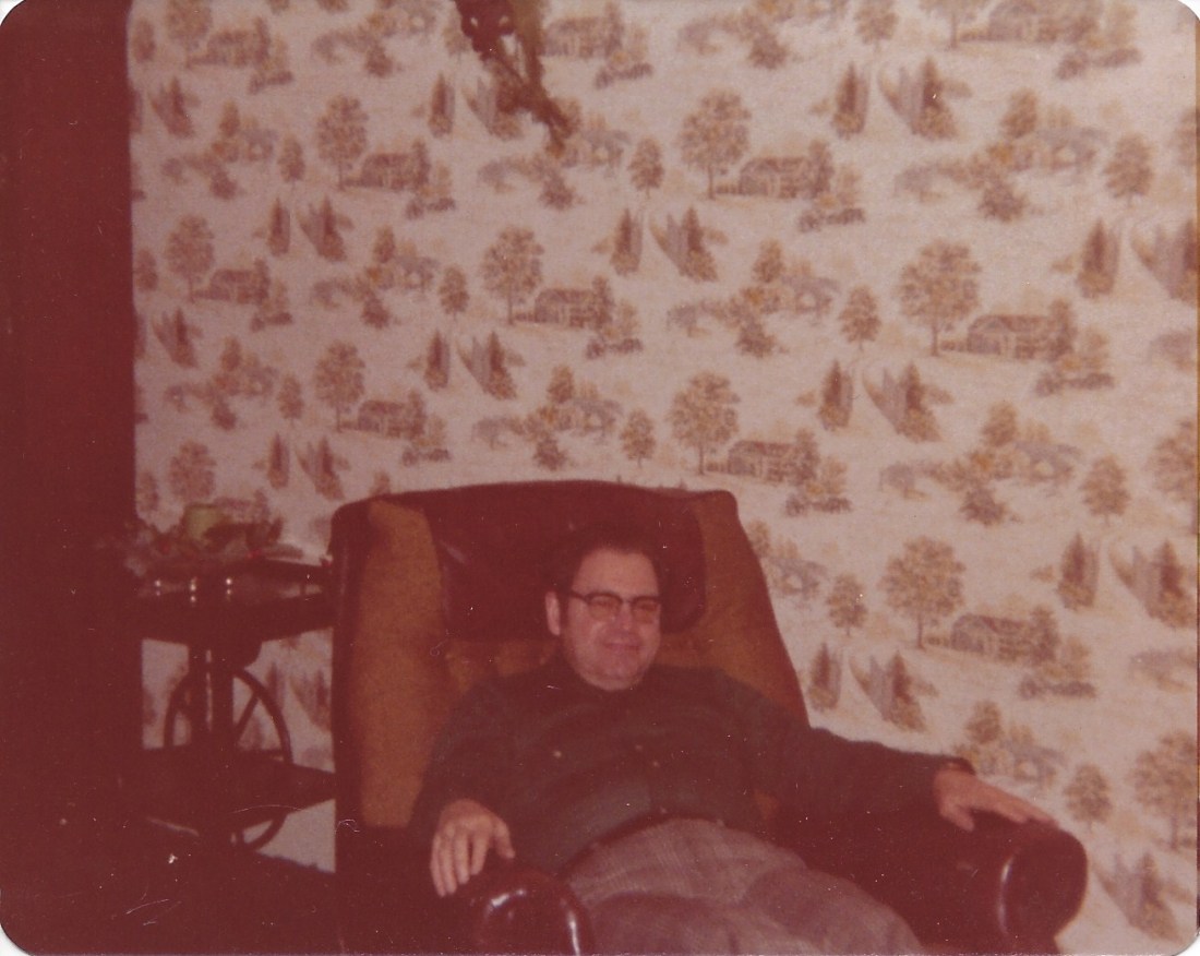 Dad Jack Jan. 1979 - Lakewood Ave.