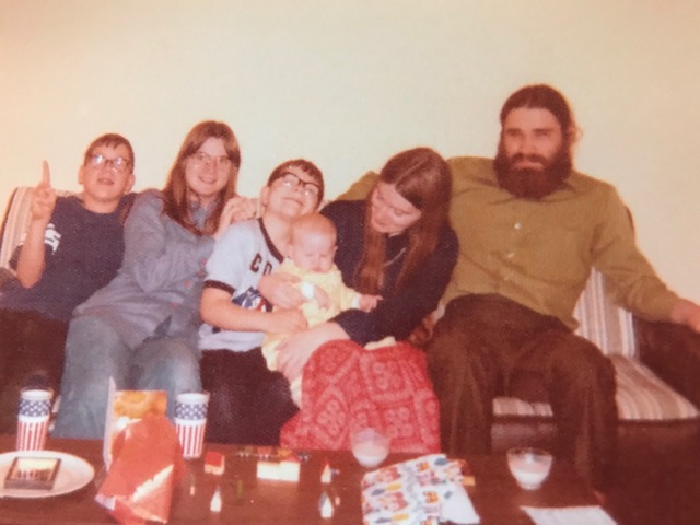 Jack, Ann, Joe, Marua, Betty and Michael
