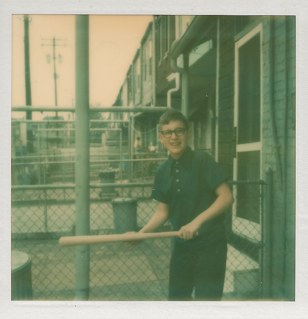 Jack at bat Lakewood yard