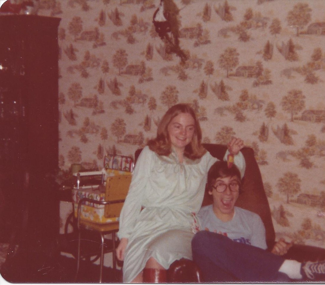 Jack &amp; Jane Lakewood Ave. Jan. 1979