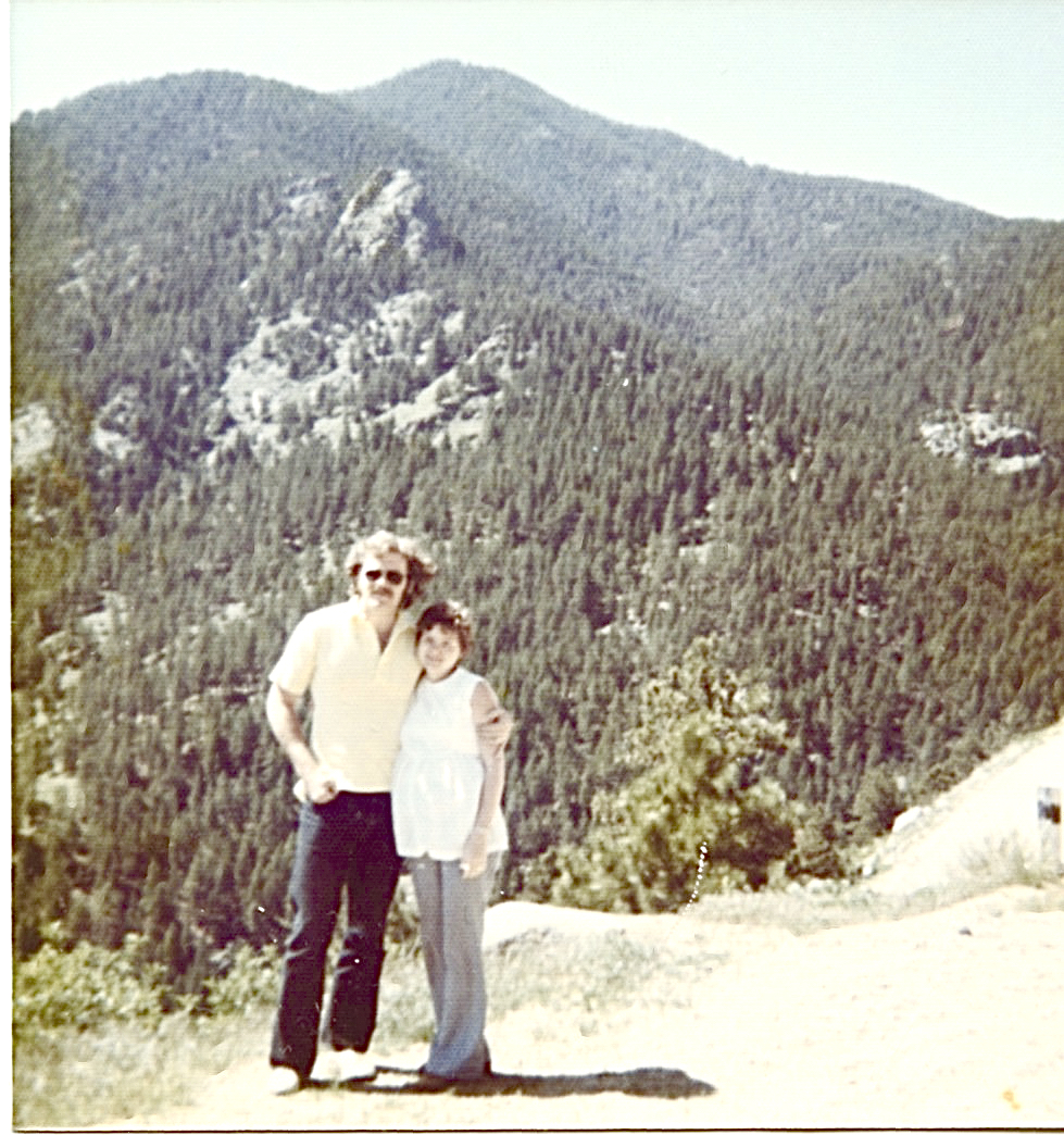 Jim and Nancy O'Neill Summer 1975