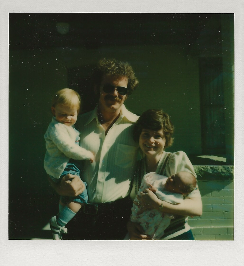 Jim Nancy Maura Katie 1977