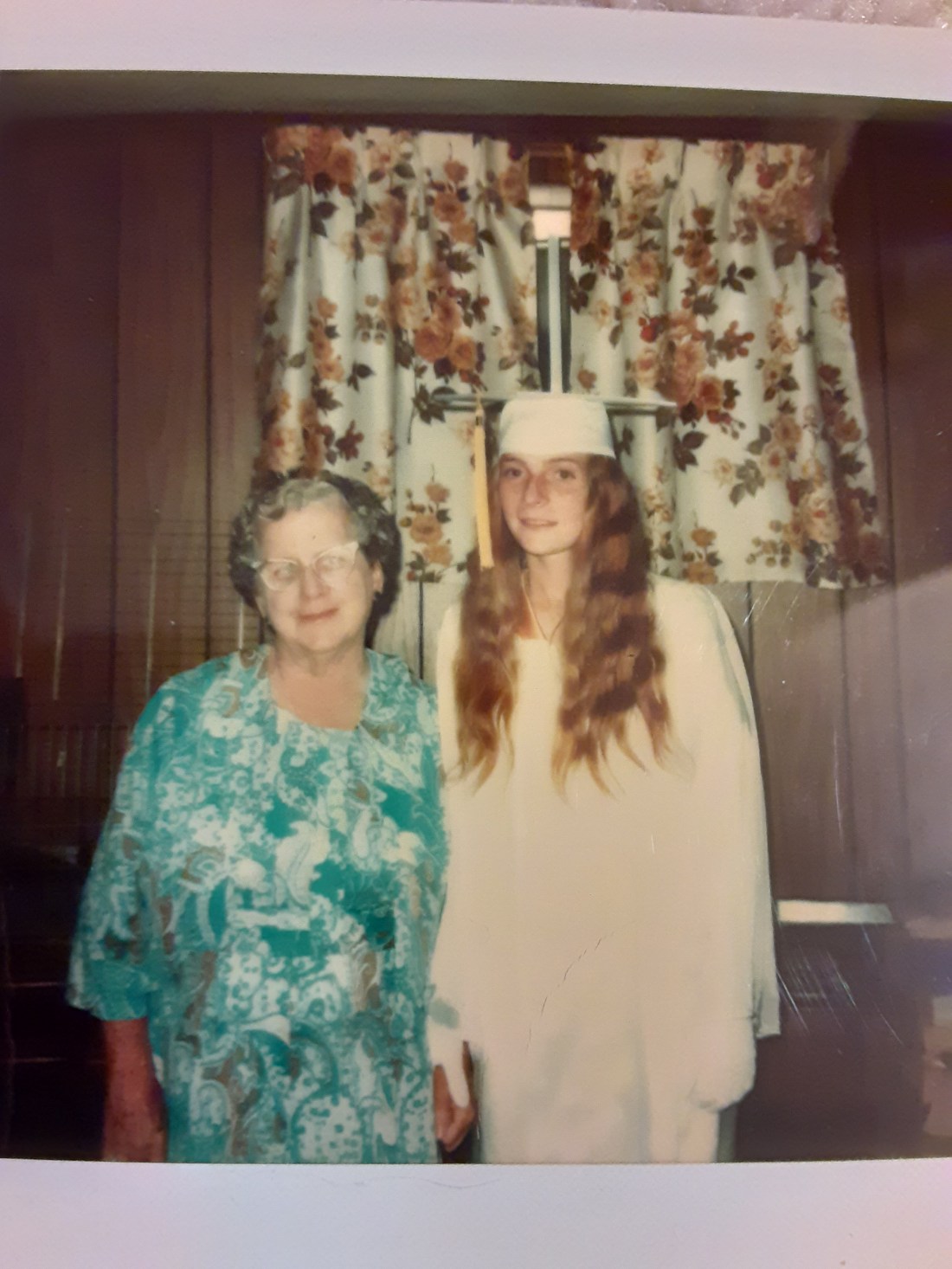 JoAnn's Graduation with Nanny 1975
