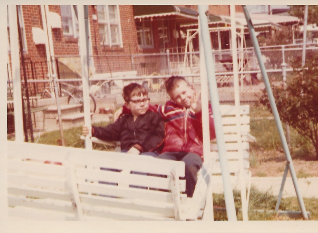 Joe and Maual Crew 1974 Bucknell Road