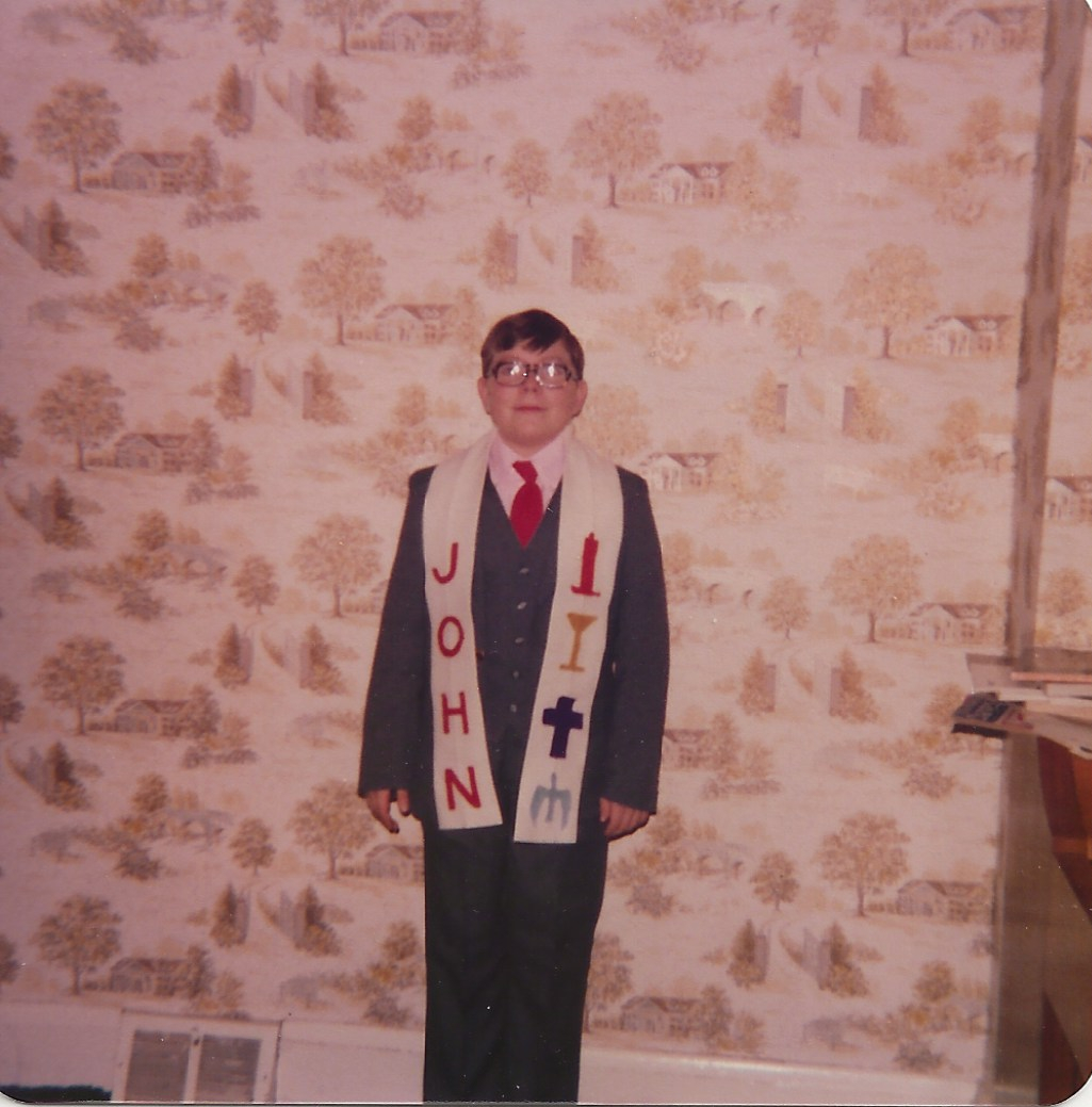 Joe confirmation 1979 Lakewood