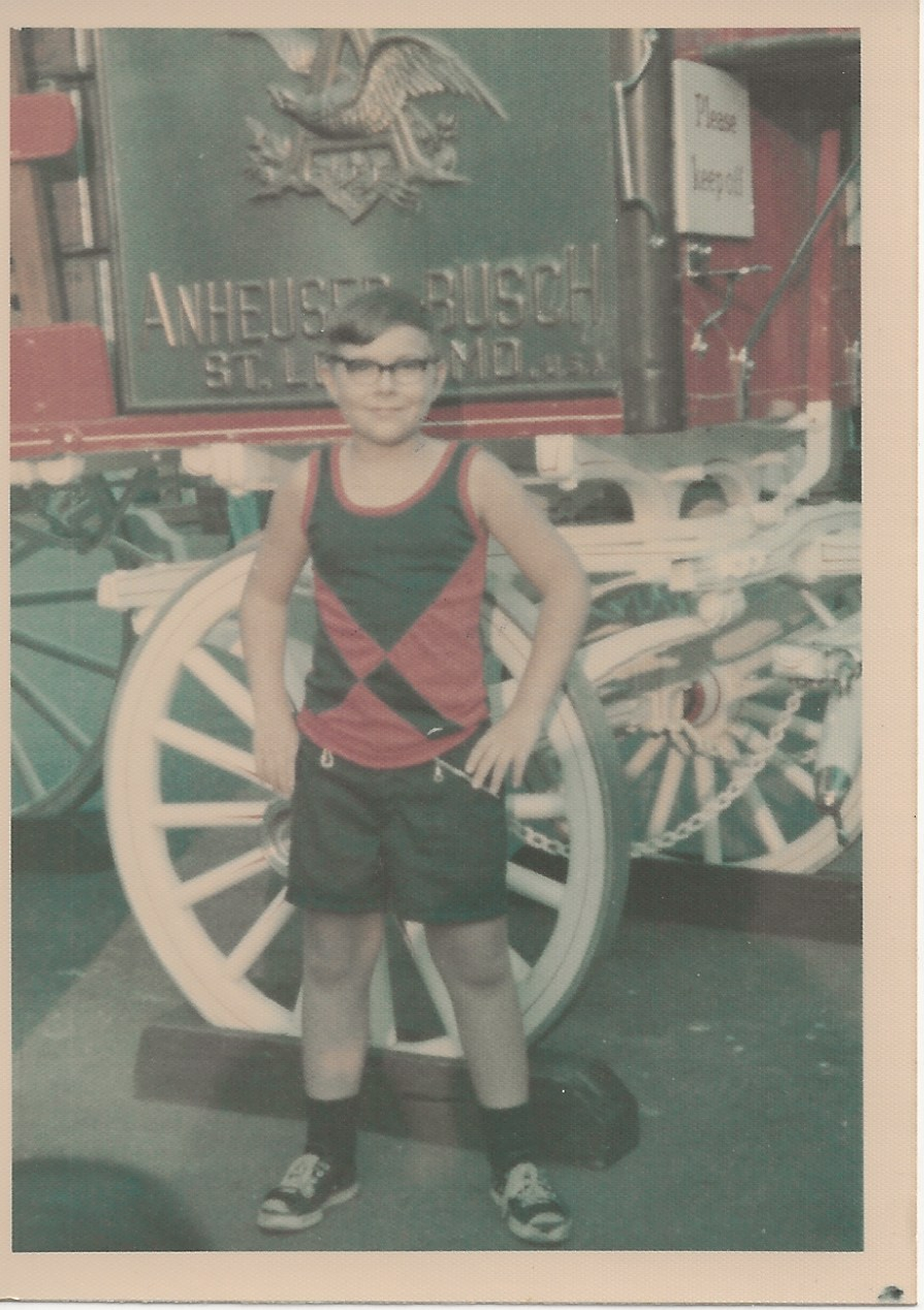 Joe Kav Aug 1976 Busch Gardens