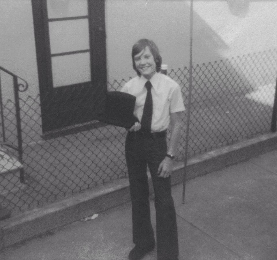 John Muldowney in St. E's uniform