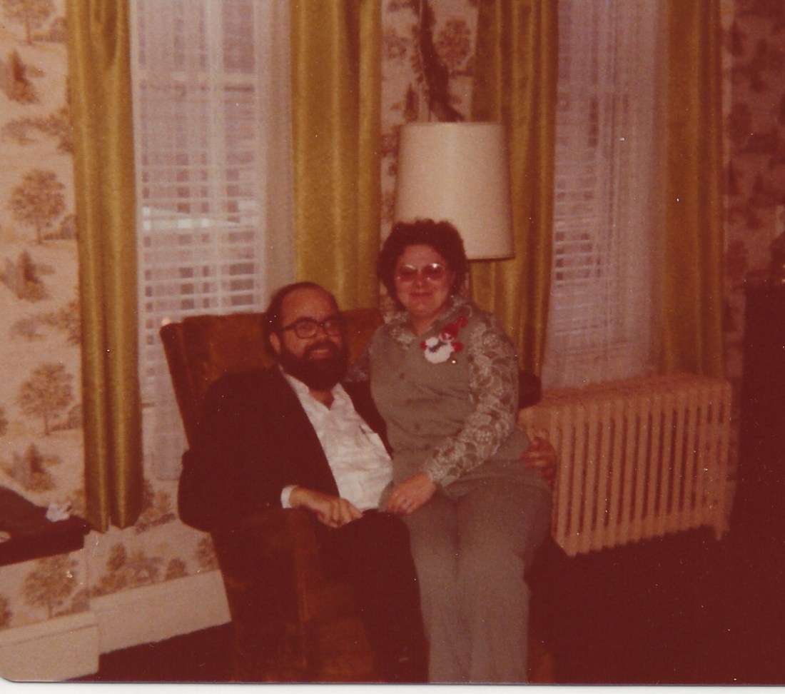 Mary Handy xmas 1978 Lakewood