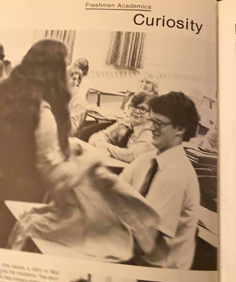 Mt. Carmel Mrs. Stevens' Class, Joe &amp; BWilliam Burham