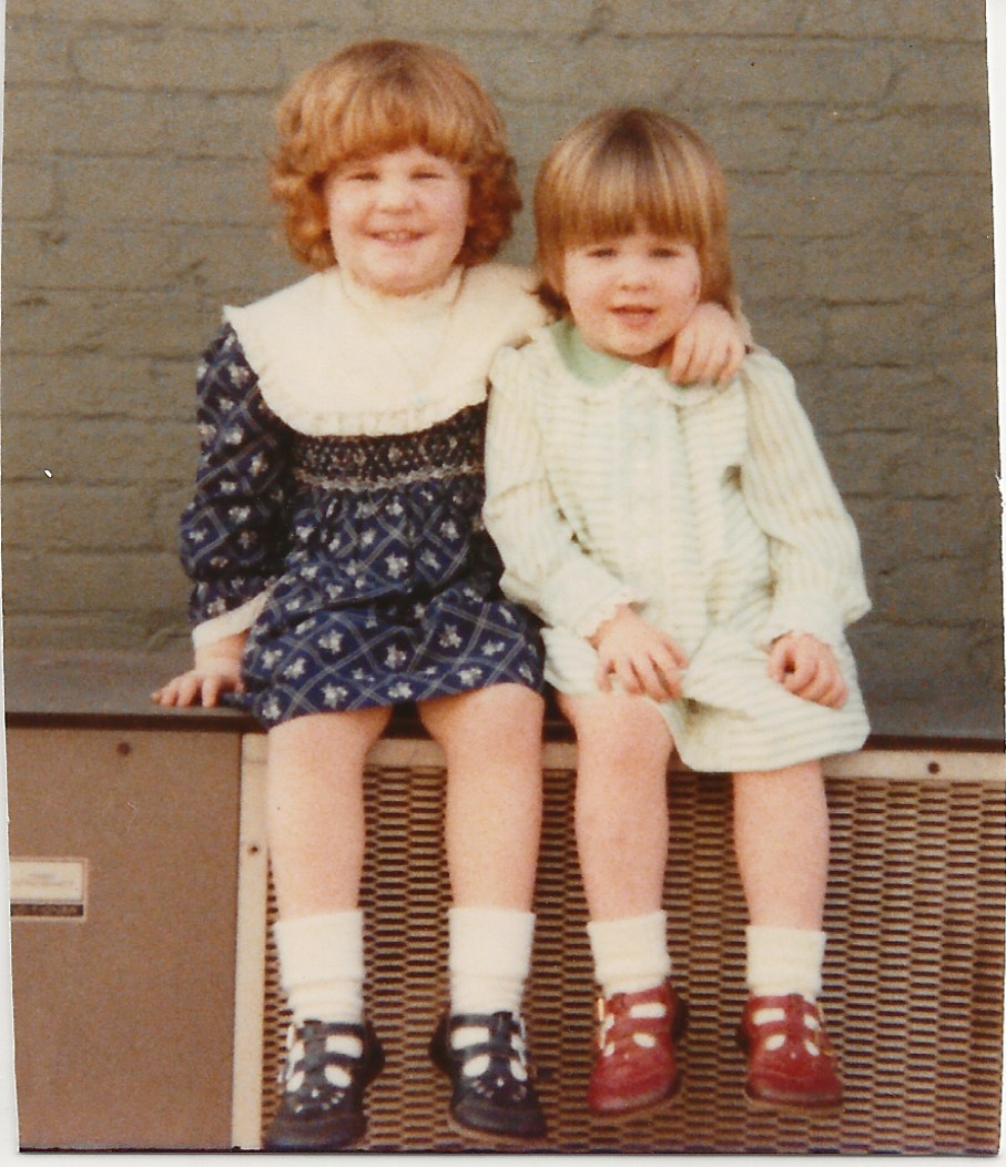 1980 pic18 Maura Katie Lakewood yard