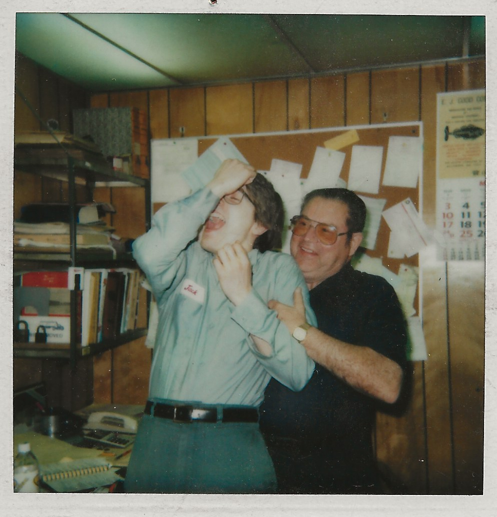 1981 Two Jacks at old shop