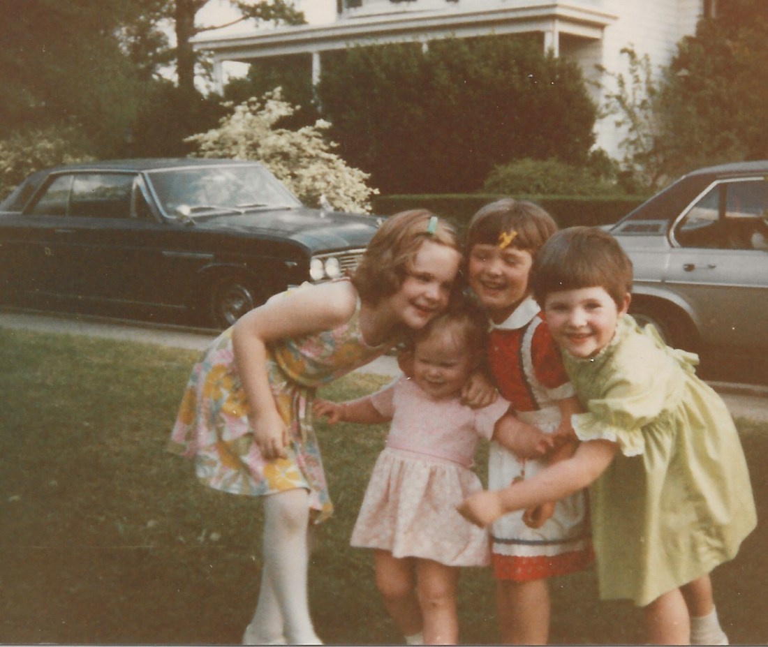 1982 August Maura April Katie Rose