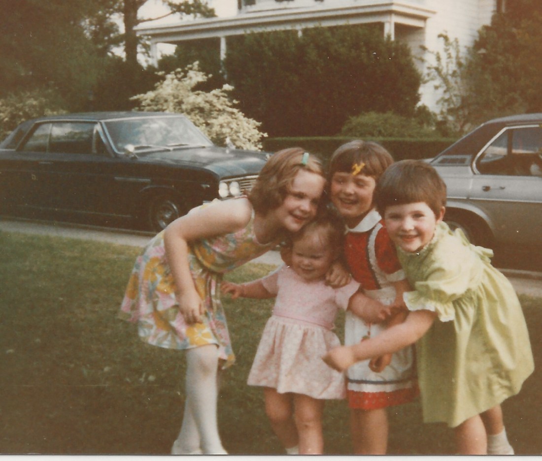 1982 August Maura April Katie Rose