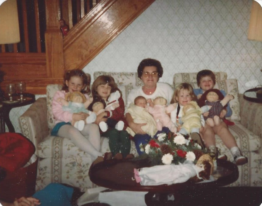 1983 lisa group shot