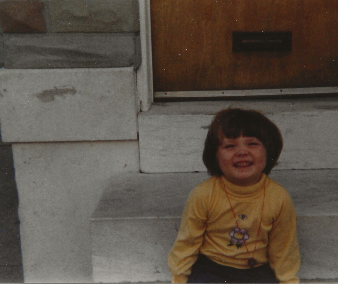 April Lakewood front steps