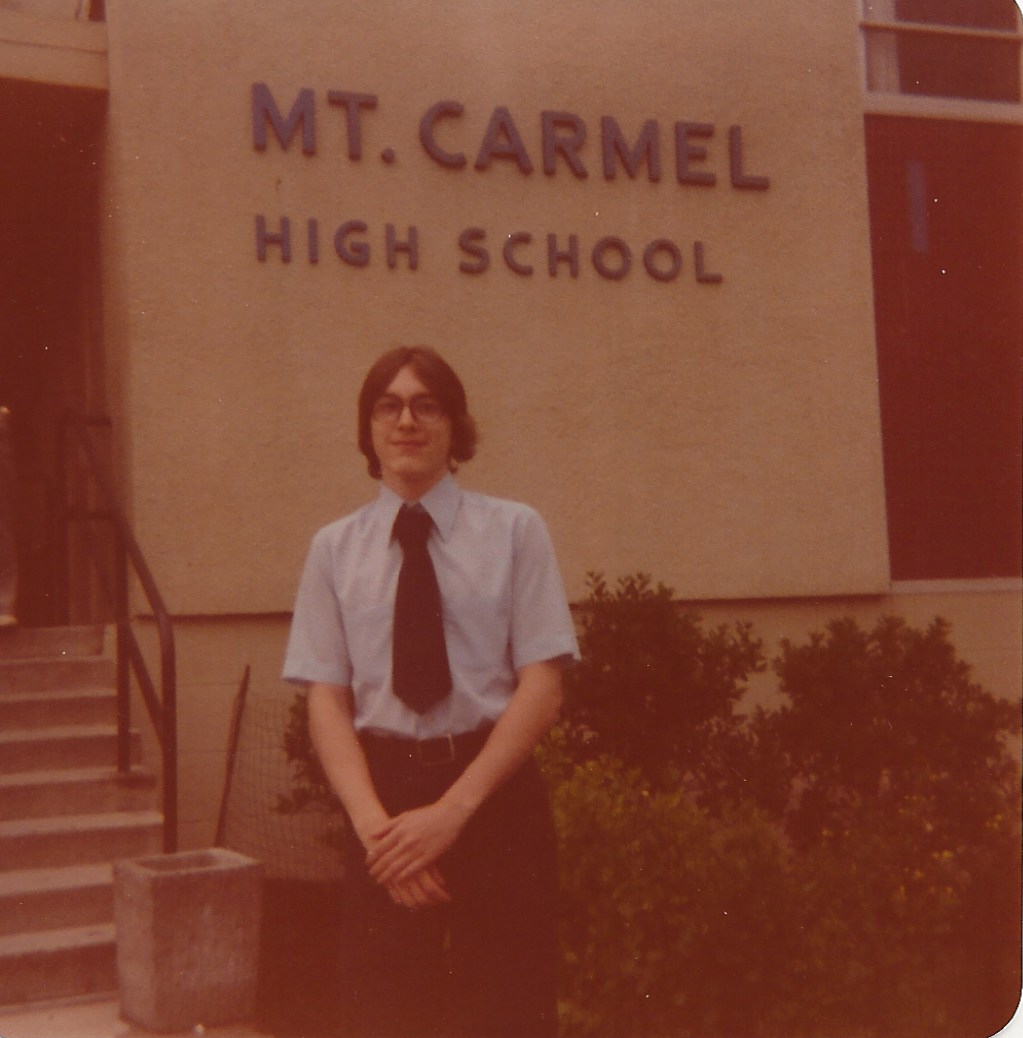 Jack Kav June 1980 Mt Carmel