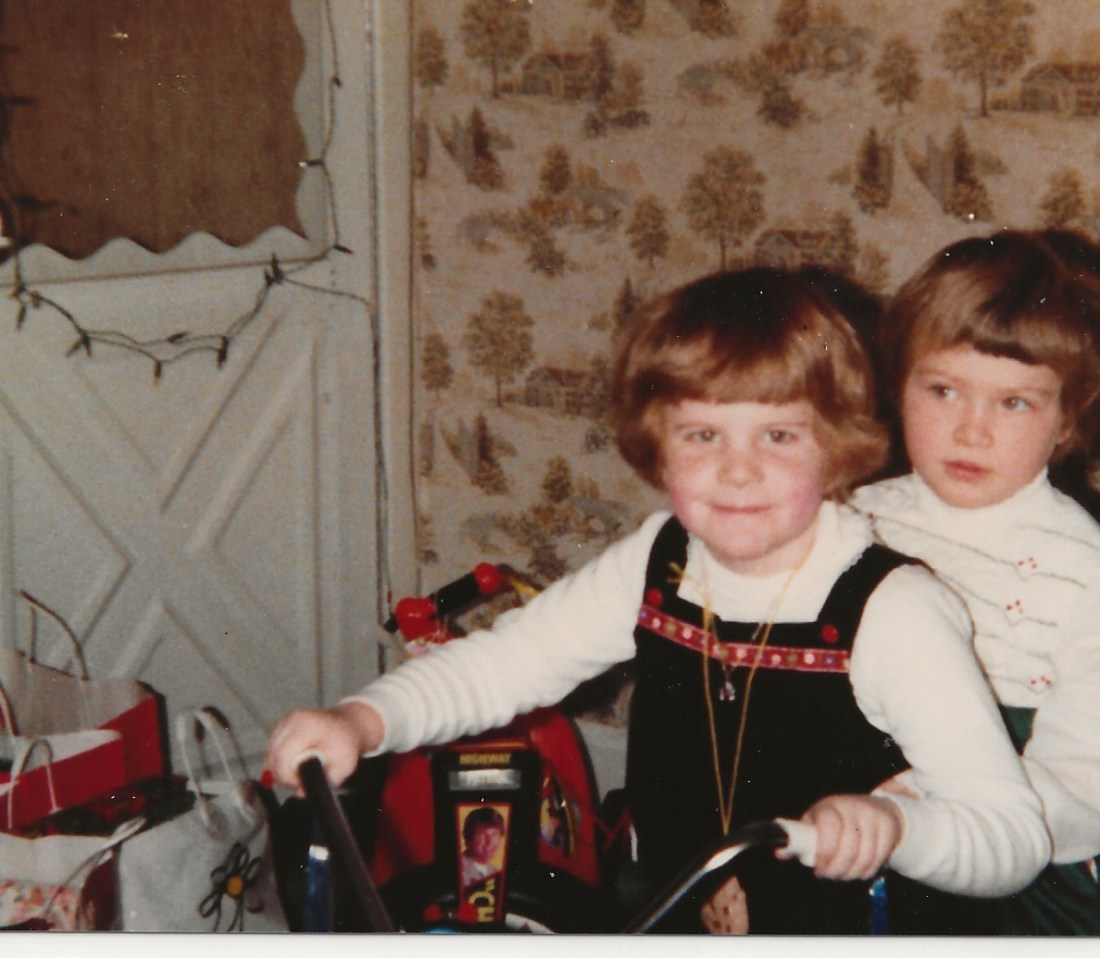 Maura and April xmas Lakewood