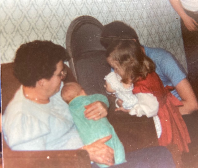 1984 Lakewood Avenue Mom, Phil and Rose