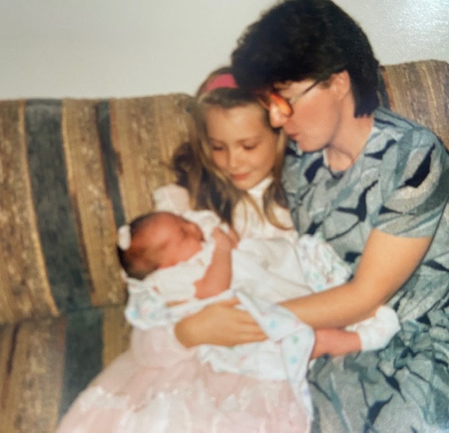 1986 Betty, April and Sarah