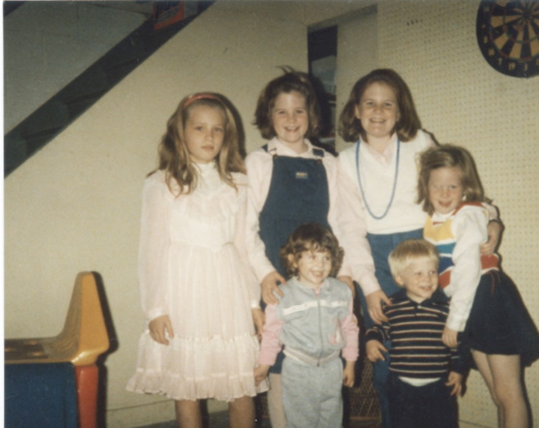 1986 First Six grandchildren