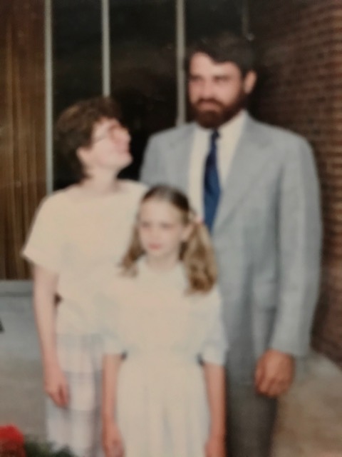 1986 Michael, Betty and April