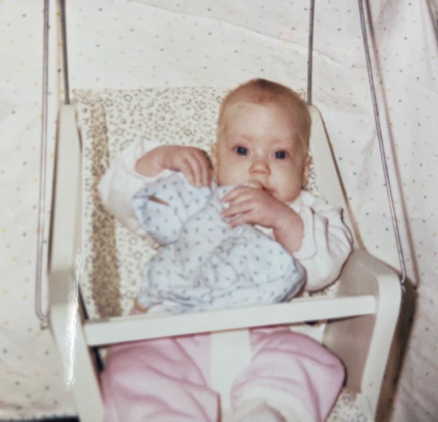 1987 January Baby Sarah