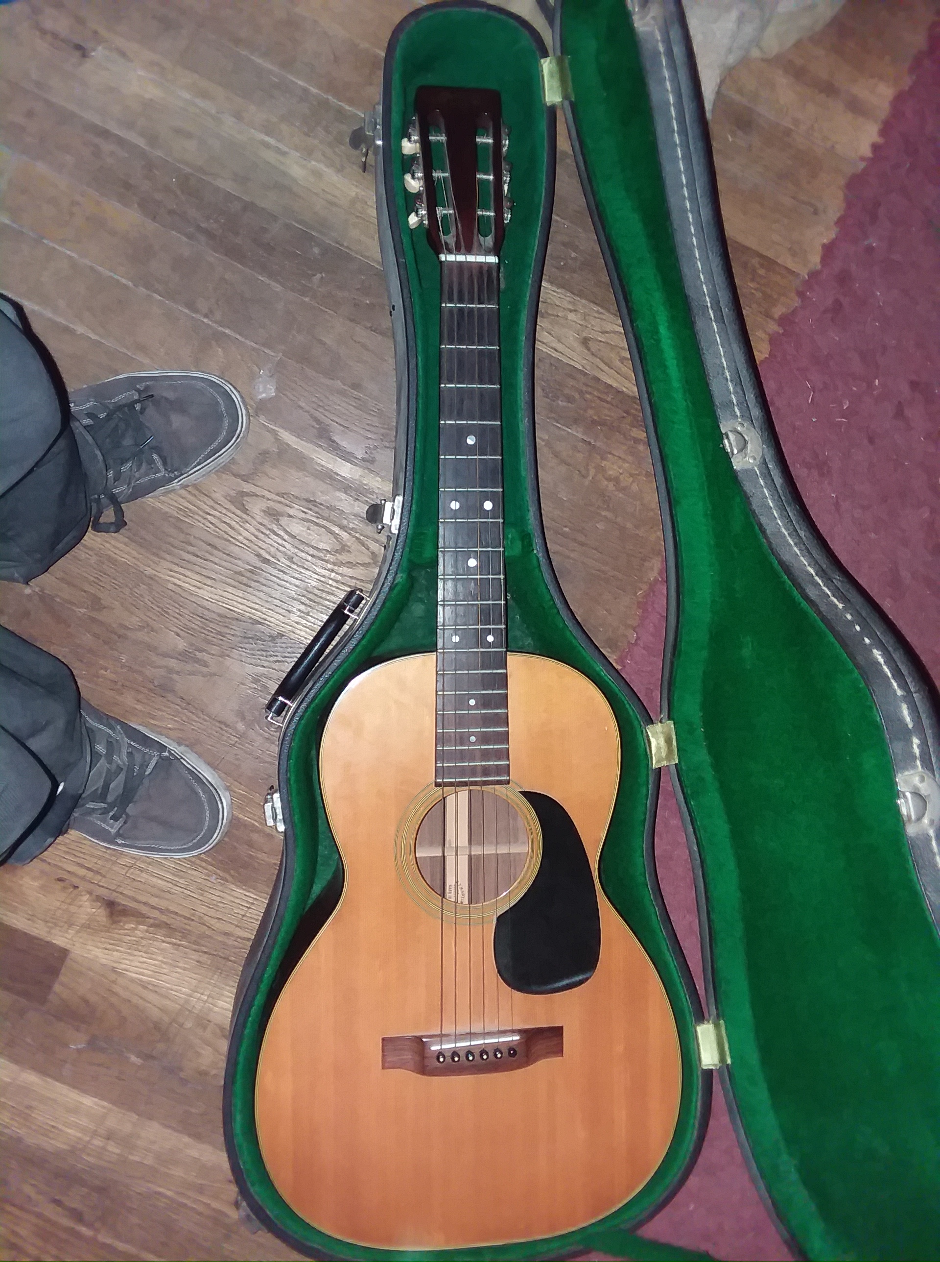 CF Martin guitar
