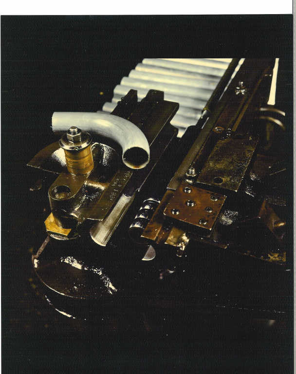 CR Daniels tubes on air bender