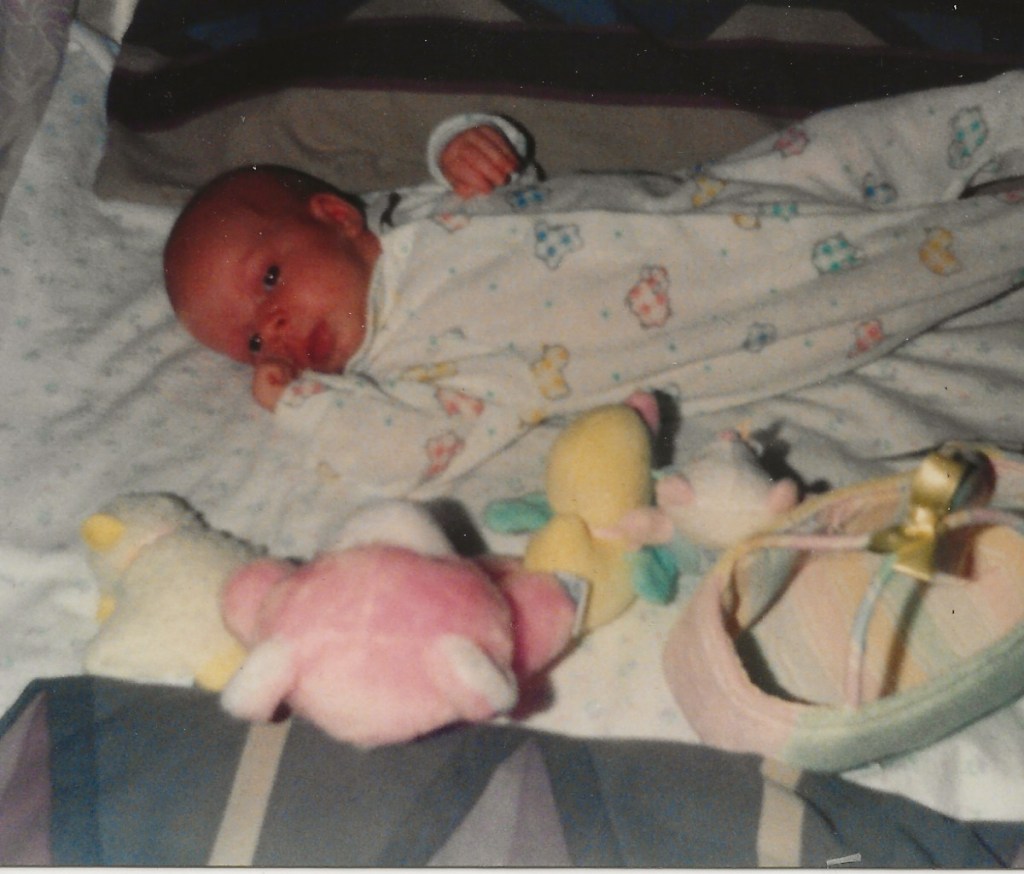 Katie Jean Panetti. January 1993. 
